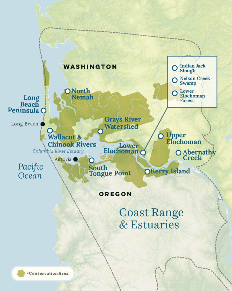 Ecoregion Tour: Coast Range and Estuaries - Columbia Land Trust