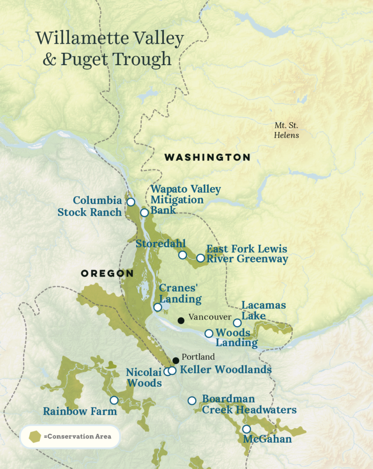 Ecoregional Tour: The Neighborhood - Columbia Land Trust