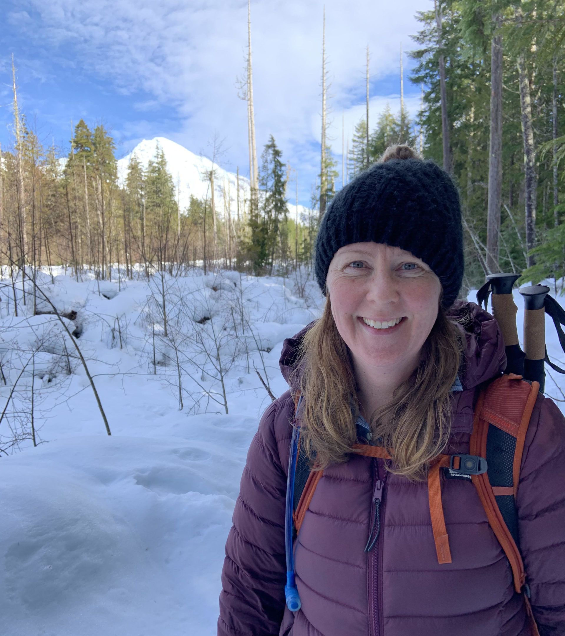 Jennifer Wilkerson- Staff Photo - Columbia Land Trust